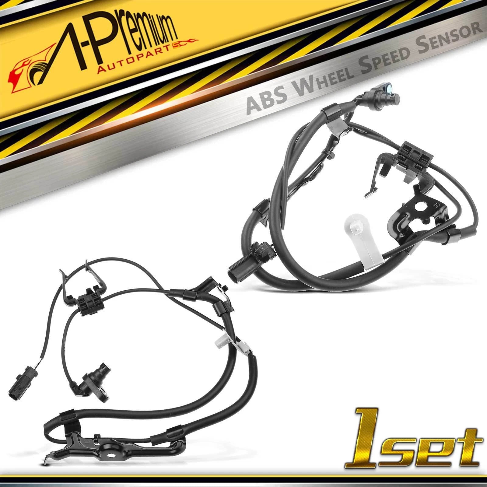 2x Front ABS Wheel Speed Sensors for Toyota (2011-2015, 2017-2018, 2020)