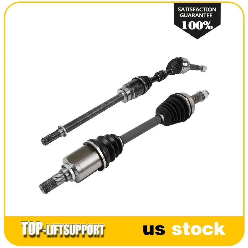 2X CV Axle Shaft Assembly for Nissan Murano 3.5L (2015–2018)