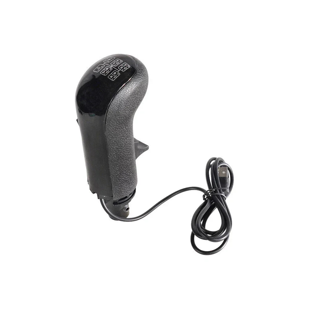 USB Simulator Shifter Gear Shift Knob for G25 G27 G29 TH8A