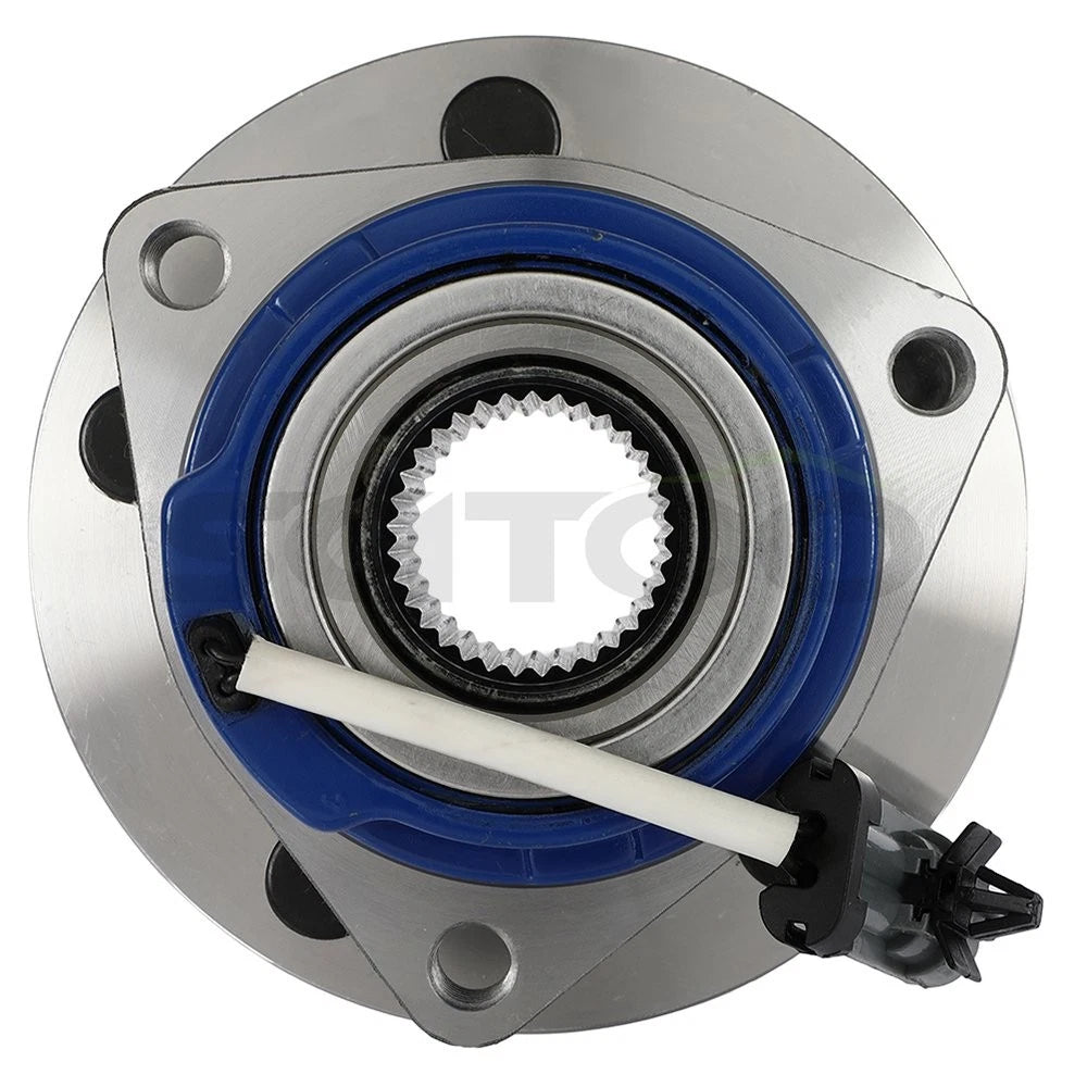 Front Ball Joint with Wheel Hub Bearing for Buick Century (2000–2005)