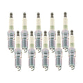 Set of 10 NGK G-Power Platinum Spark Plugs for Ford 6.8L V10