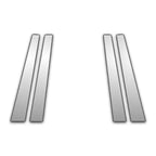 4Pc Chrome Pillar Post Covers for 01-06 Acura Mdx - Upgrade Your Auto P0957A