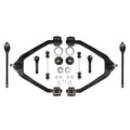 10x Front Upper Control Arms Tie Rods Kit for Silverado Suburban 1500 (1999–2006)