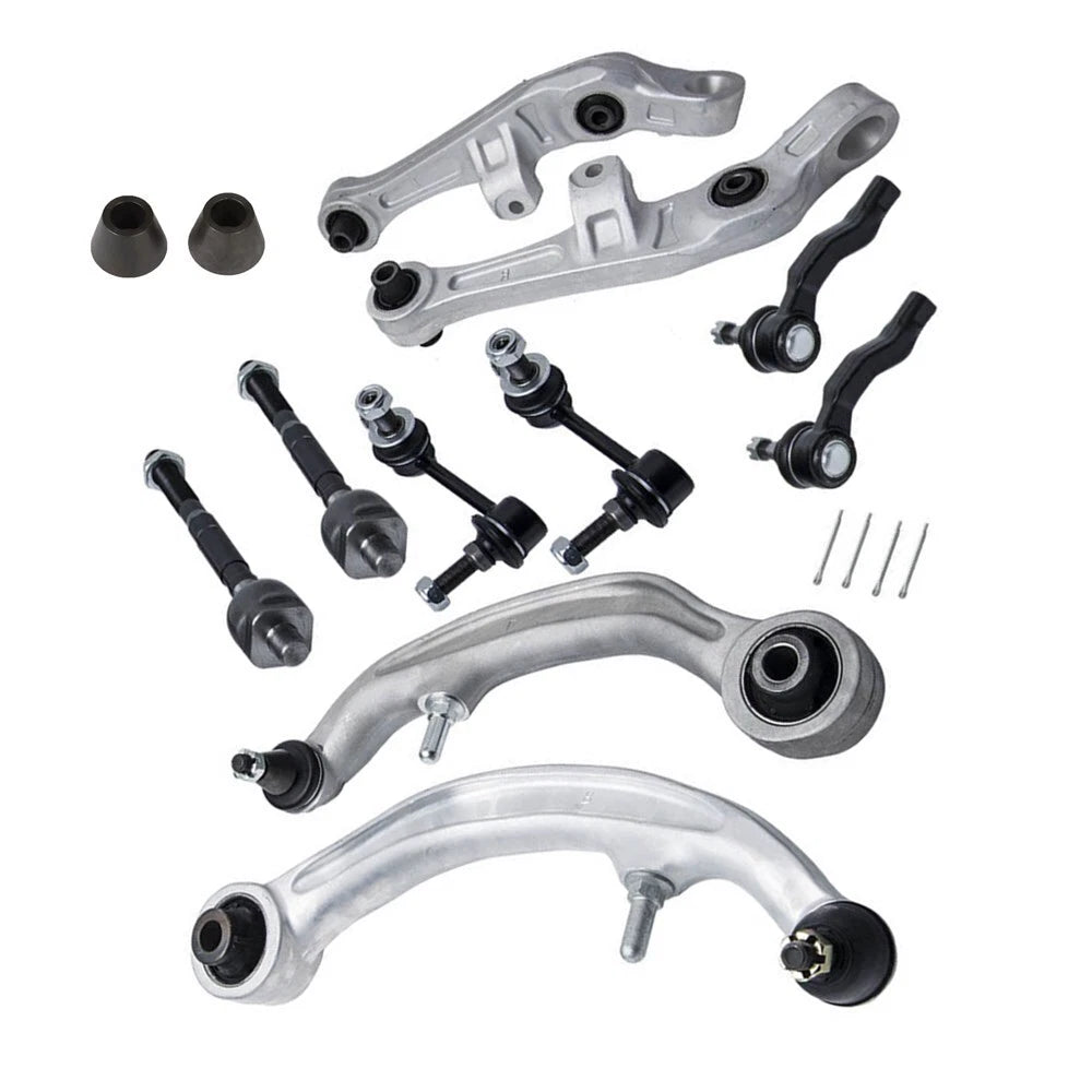 Front Suspension & Steering Kit for Infiniti G35 Coupe (2003–2009)