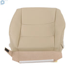 Front Left Bottom Seat Cover for Acura RDX (2007–2012) Perforated Leather