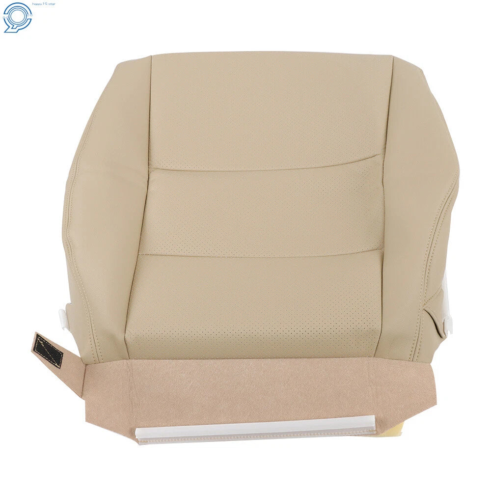 Front Left Bottom Seat Cover for Acura RDX (2007–2012) Perforated Leather