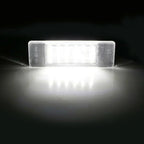 18-SMD LED License Plate Lights for Nissan Juke, Versa, X-Trail