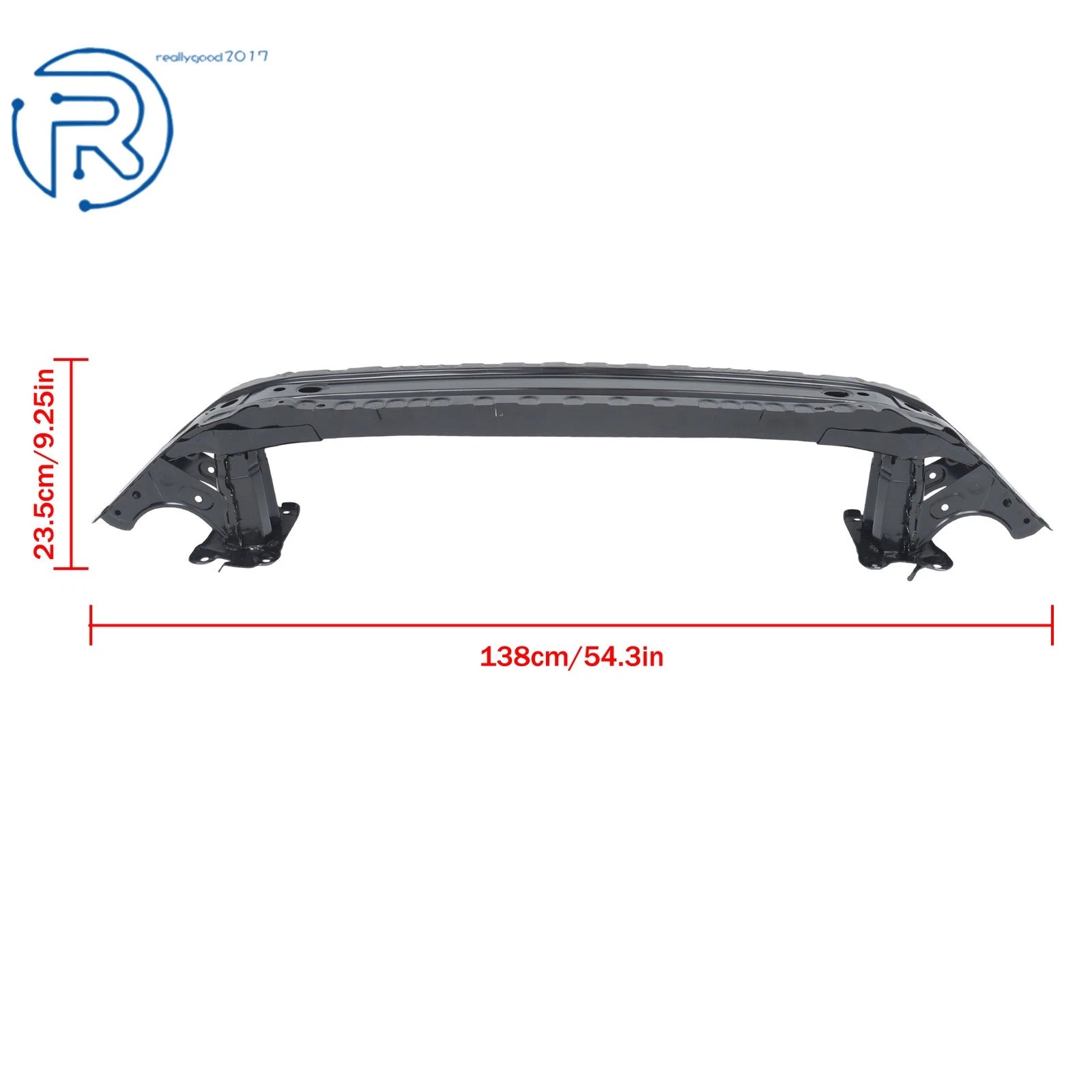 Front Bumper Frame for Subaru Crosstrek Wilderness (2024) Black Steel