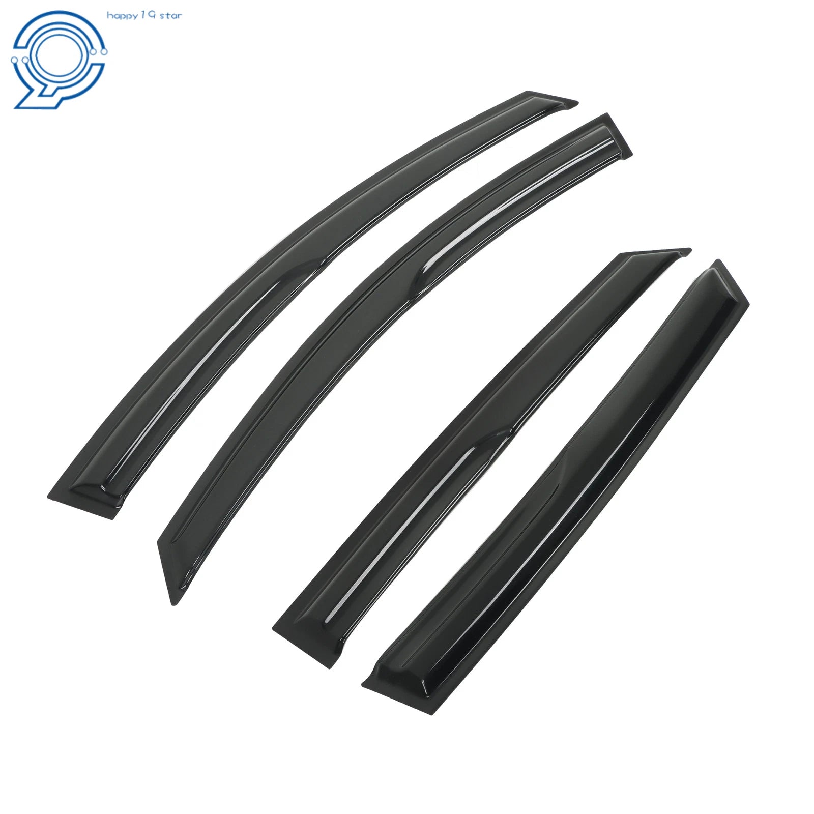 Window Visor Rain Guard for Kia K5 (2021-2024) 3D Wavy