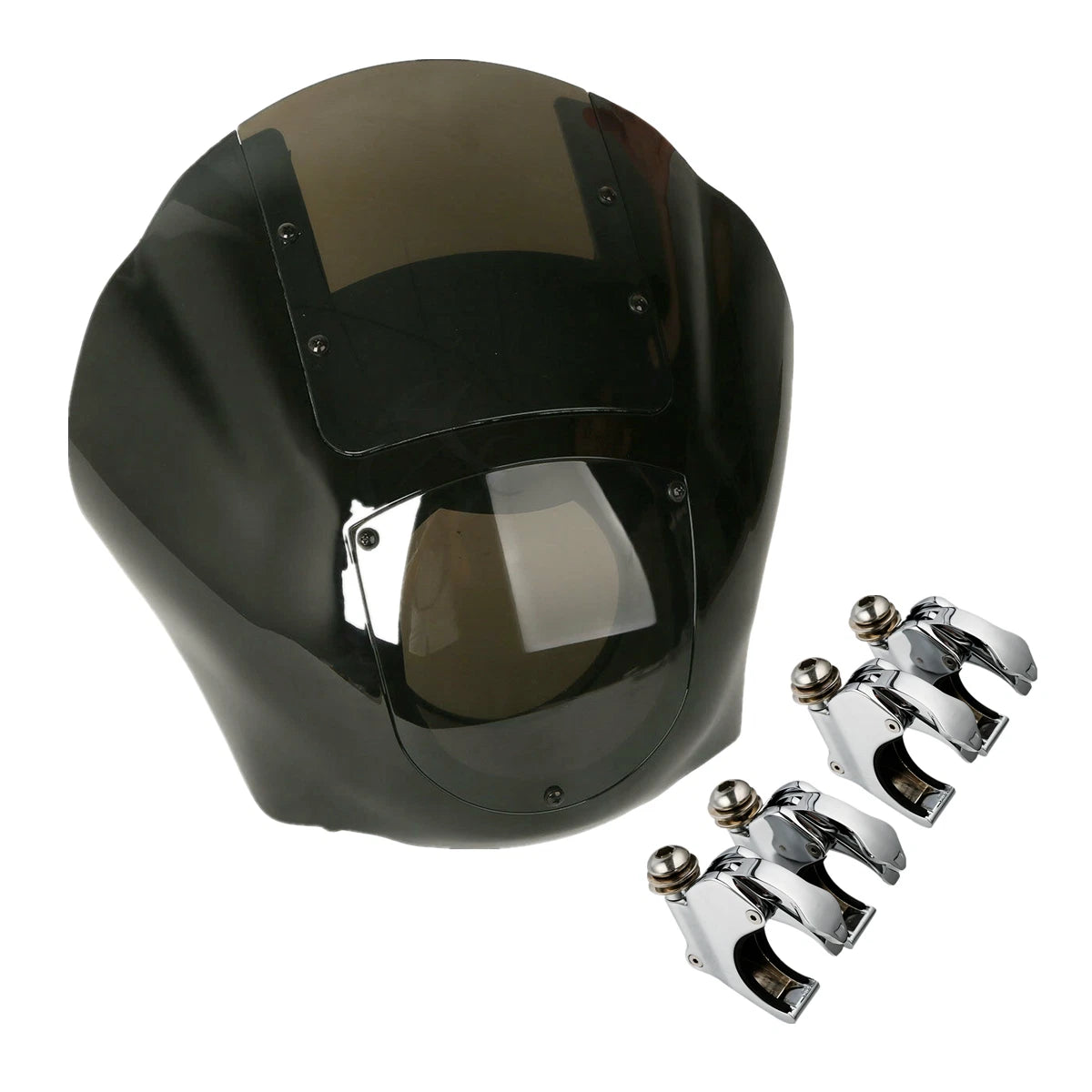 Quarter Fairing Windshield Screen for Harley Dyna Low Rider FXDL (2006–2017)