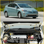 Hood Hinge Pair for Toyota Prius (2010–2015) TO1236167 TO1236168