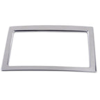 Navigation Screen Bezel Chrome Frame Cover for Kia Sportage (2017)
