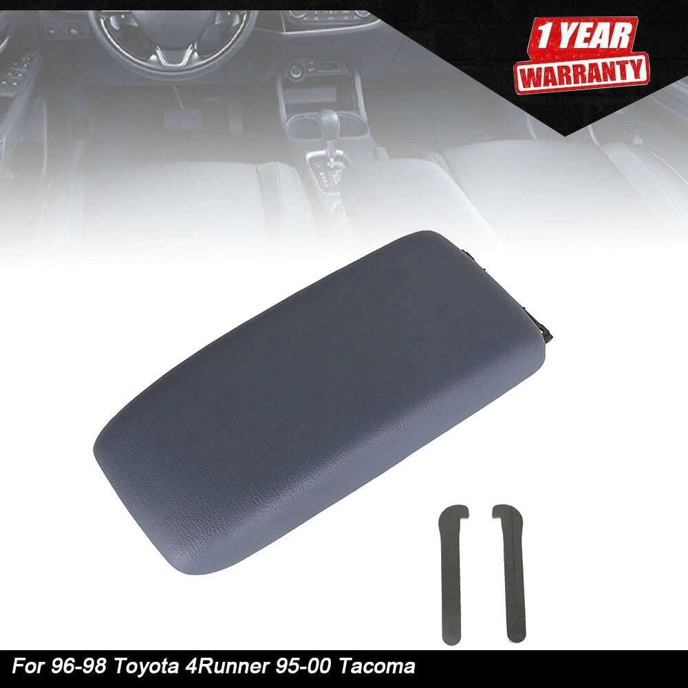 Center Console Lid with Latch for Toyota Tacoma 1995–2000, 4Runner 1996–1998