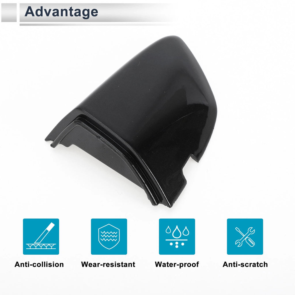 Front Left Door Handle Lock Cylinder Cover for Volkswagen Sagitta (2019–2021) Black