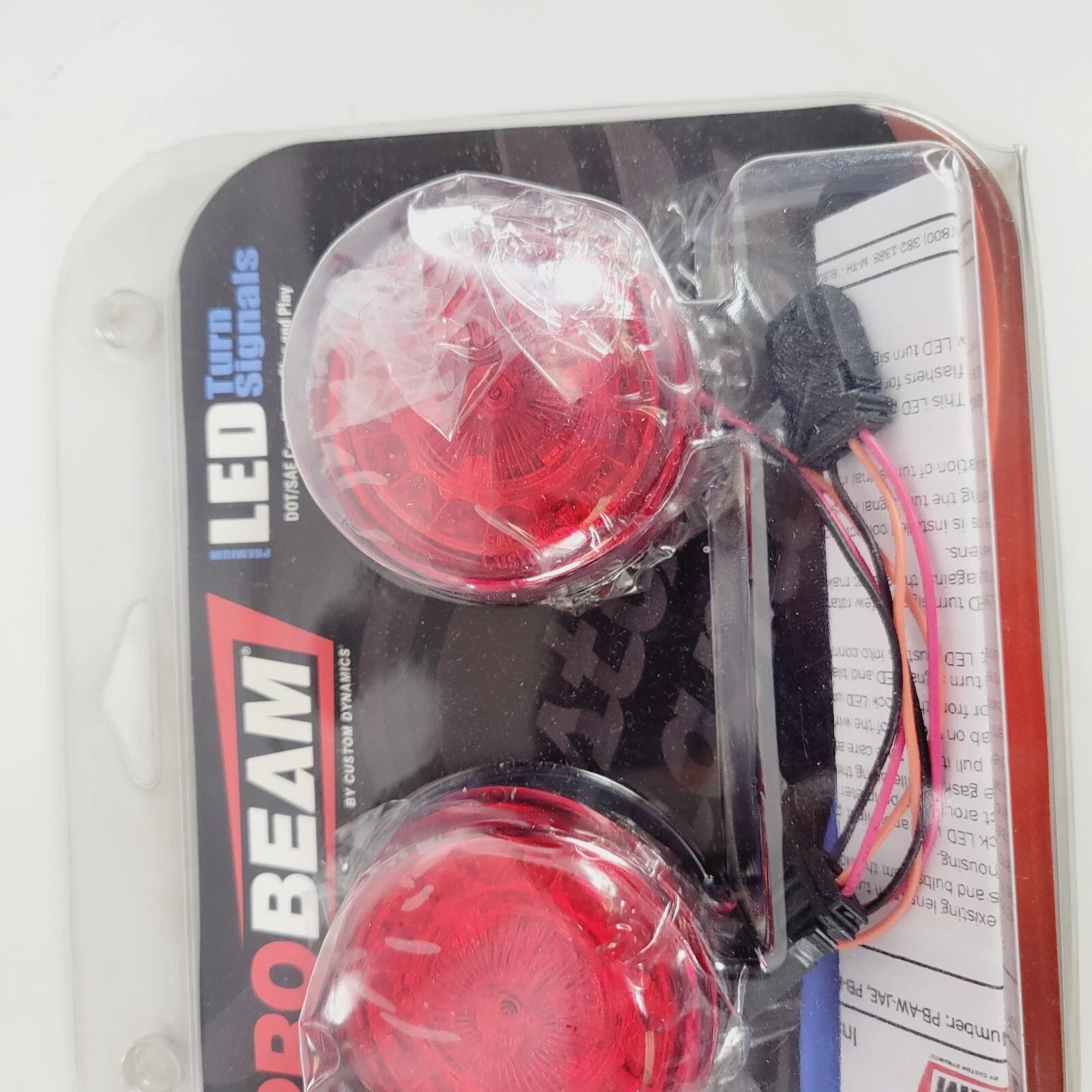 Custom Dynamics JAE Turn Signal Kit for Harley Davidson CVO (2020)