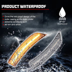 Full LED Side Marker Lights for Toyota GR86 Subaru BRZ (2022–Present)