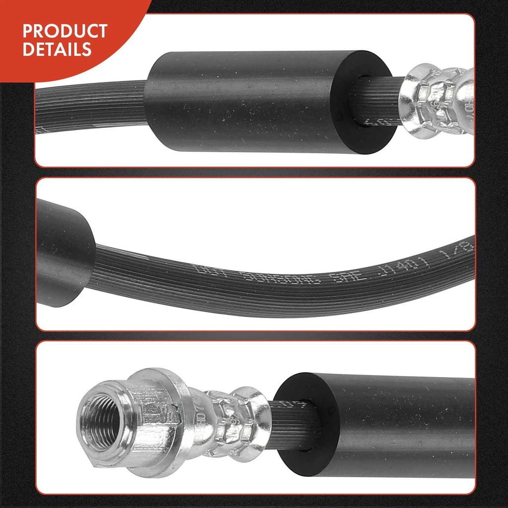 Rear Passenger Brake Hydraulic Hose for Chevrolet Malibu (2016–2018)