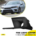 Front Bumper Fog Light Cover Trim Left for Honda Civic (2022–2024) 71191-T20-A11