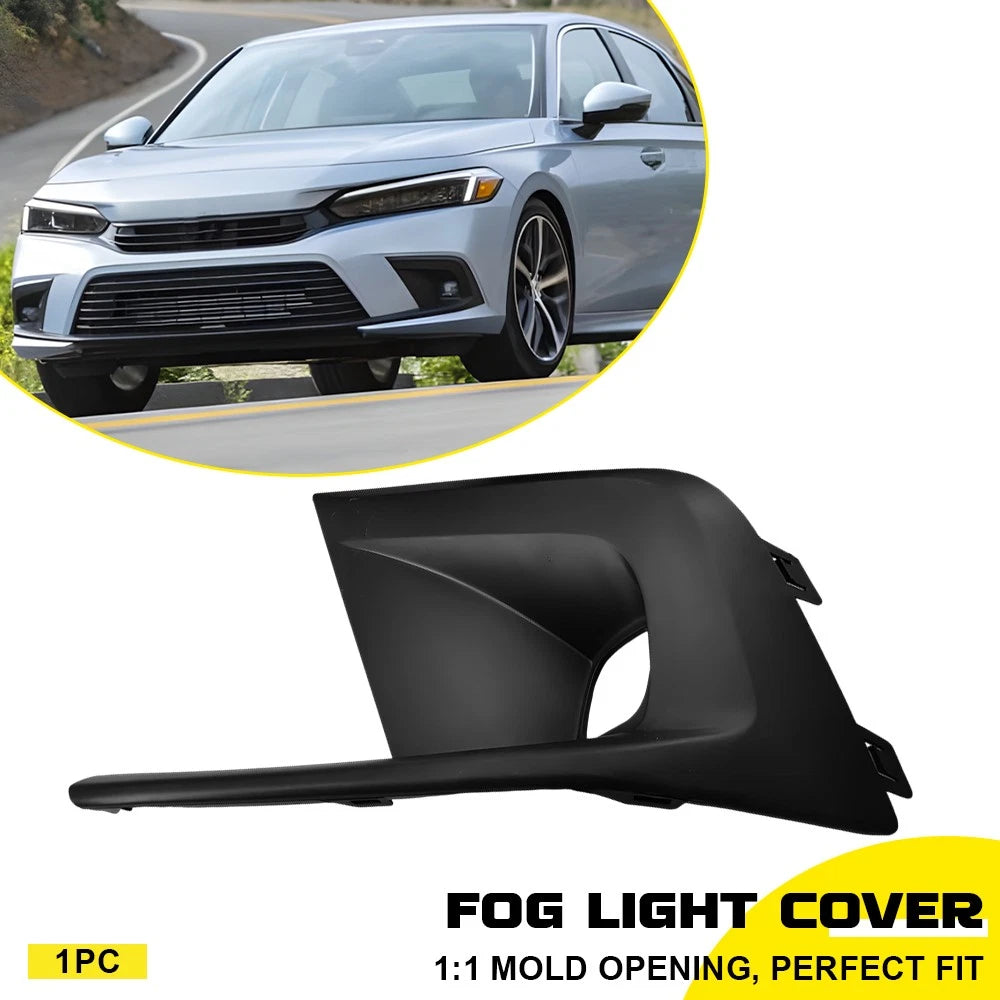 Front Bumper Fog Light Cover Trim Left for Honda Civic (2022–2024) 71191-T20-A11