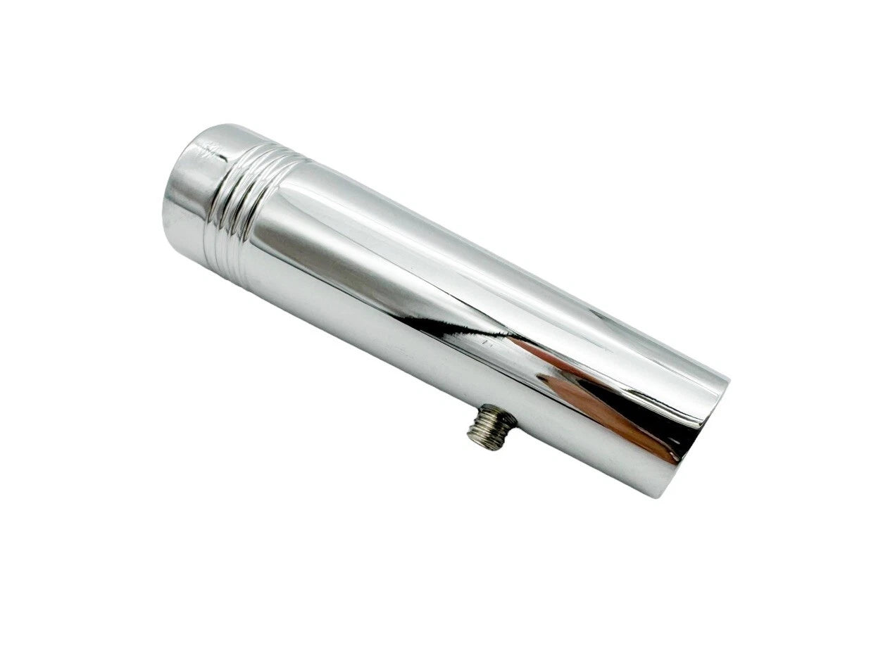 Amber Toggle Switch Extensions 2-1/4in Chrome Metal for Kenworth (Set) (1970–1980)