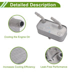 Engine Oil Cooler for BMW 540i (1997–2003) No. 17217505823