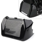 Oil Cooler Cover Kit for Harley Touring FLHR FLHRC FLHX FLHXS (2017–2020) Black