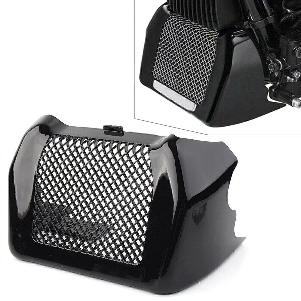 Oil Cooler Cover Kit for Harley Touring FLHR FLHRC FLHX FLHXS (2017–2020) Black