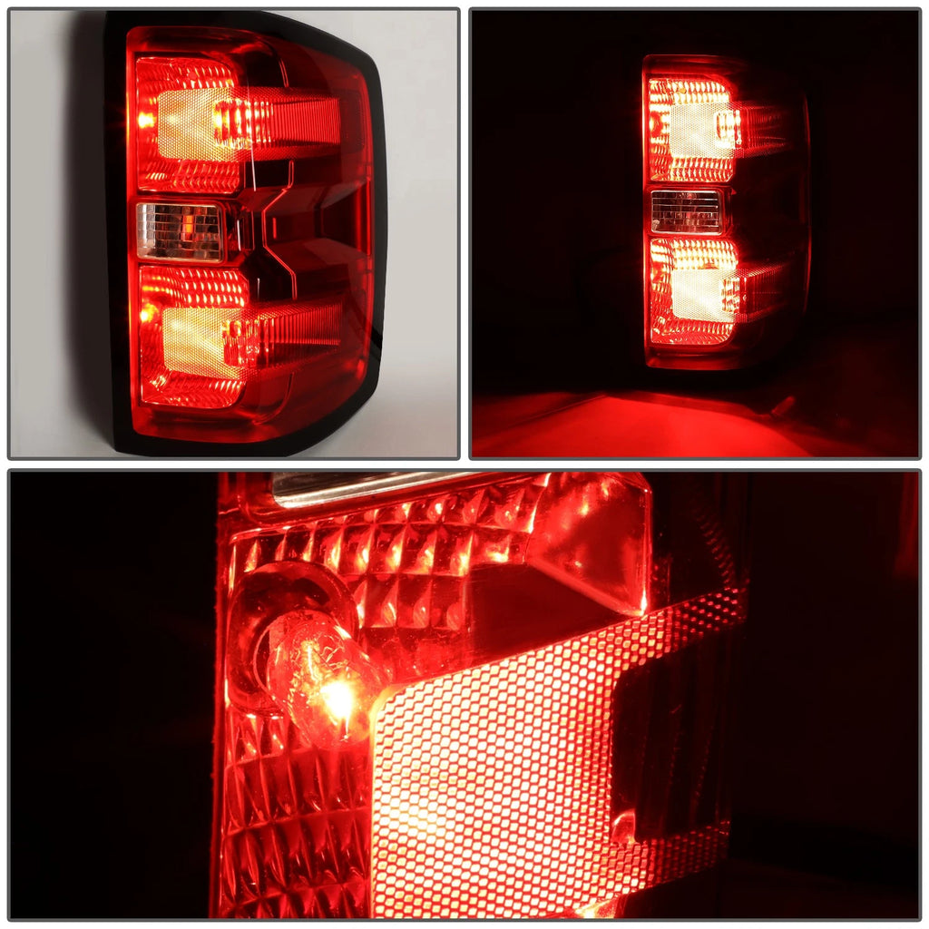 Right Side Tail Brake Light Lamp for Chevy Silverado GMC Sierra (2014–2019)
