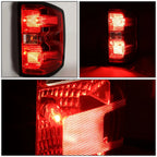 Right Side Tail Brake Light Lamp for Chevy Silverado GMC Sierra (2014–2019)
