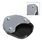 Kickstand Enlarger Plate Pad for Tiger Sport 660 (2022–2025) Titanium