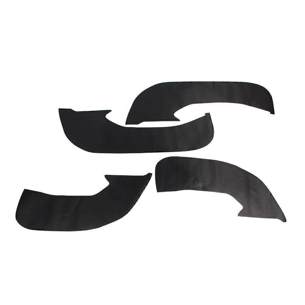 Set of 4 Door Anti Kick Pad Protection Covers for BMW 3 Series G20 (2018–2020)