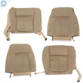 Seat Cover Set for Ford F150 XLT (2011–2014) Tan Cloth