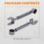 2Pcs Rear Upper Adjustable Camber Control Arm Kit for Chrysler Sebring (2007–2010)