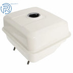 Chrome Gas Cap and Fuel Filter for Honda GX340 GX390