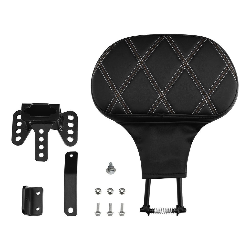 Driver Backrest Bracket for Harley Touring Road King Street Glide (2009–2023)