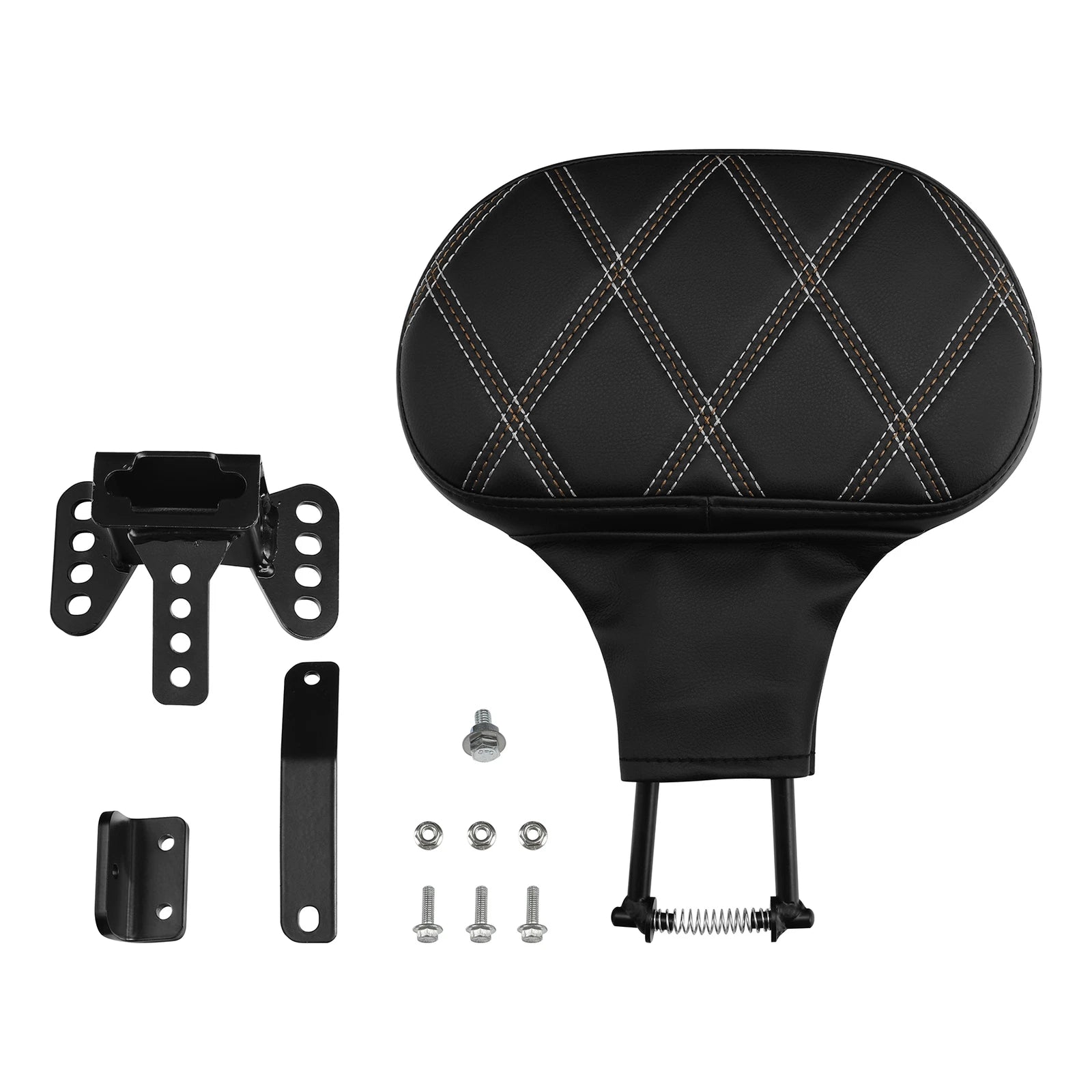 Driver Backrest Bracket for Harley Touring Road King Street Glide (2009–2023)