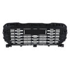 Grille for GMC Sierra 1500 Denali (2022–2024) Bright Black