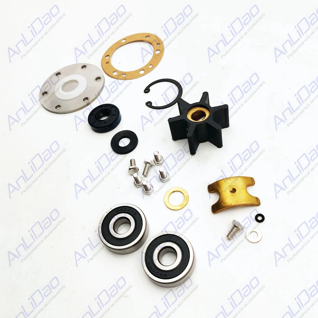 Water Pump Repair Kit for Yanmar 2GM 3GM Marine Engine 128270-42000