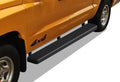 Set of 2 Running Boards for Dodge Dakota Quad Cab (2005–2011) Matte Black