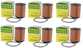 Set of 6 Engine Oil Filters HU932/6N for Audi A8 Q7 Porsche Cayenne VW Golf