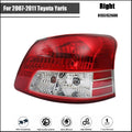 Rear Tail Light Assembly for Toyota Yaris (2007–2011) Passenger Side