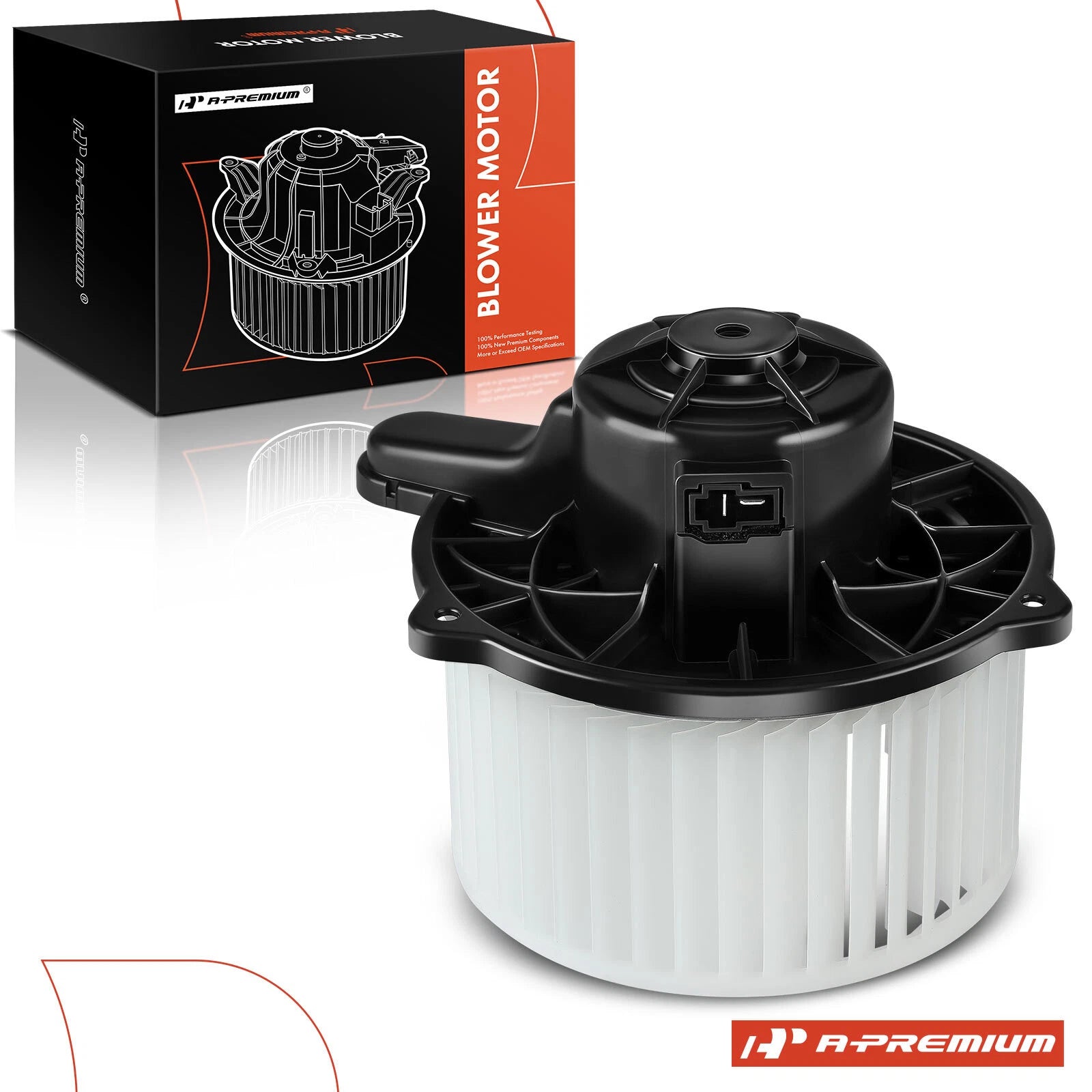 HVAC Blower Motor with Wheel Assembly for Hyundai Elantra (2007–2010)