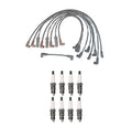 Denso Wire Set & 8 Iridium TT Spark Plugs for Chevy Cadillac Buick V8 (2004)