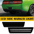 LED Smoke Rear Side Marker Lights for Dodge Challenger (2008–2014)