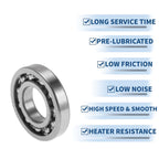 Deep Groove Ball Bearing 20x42x8mm for Various Models (16004)
