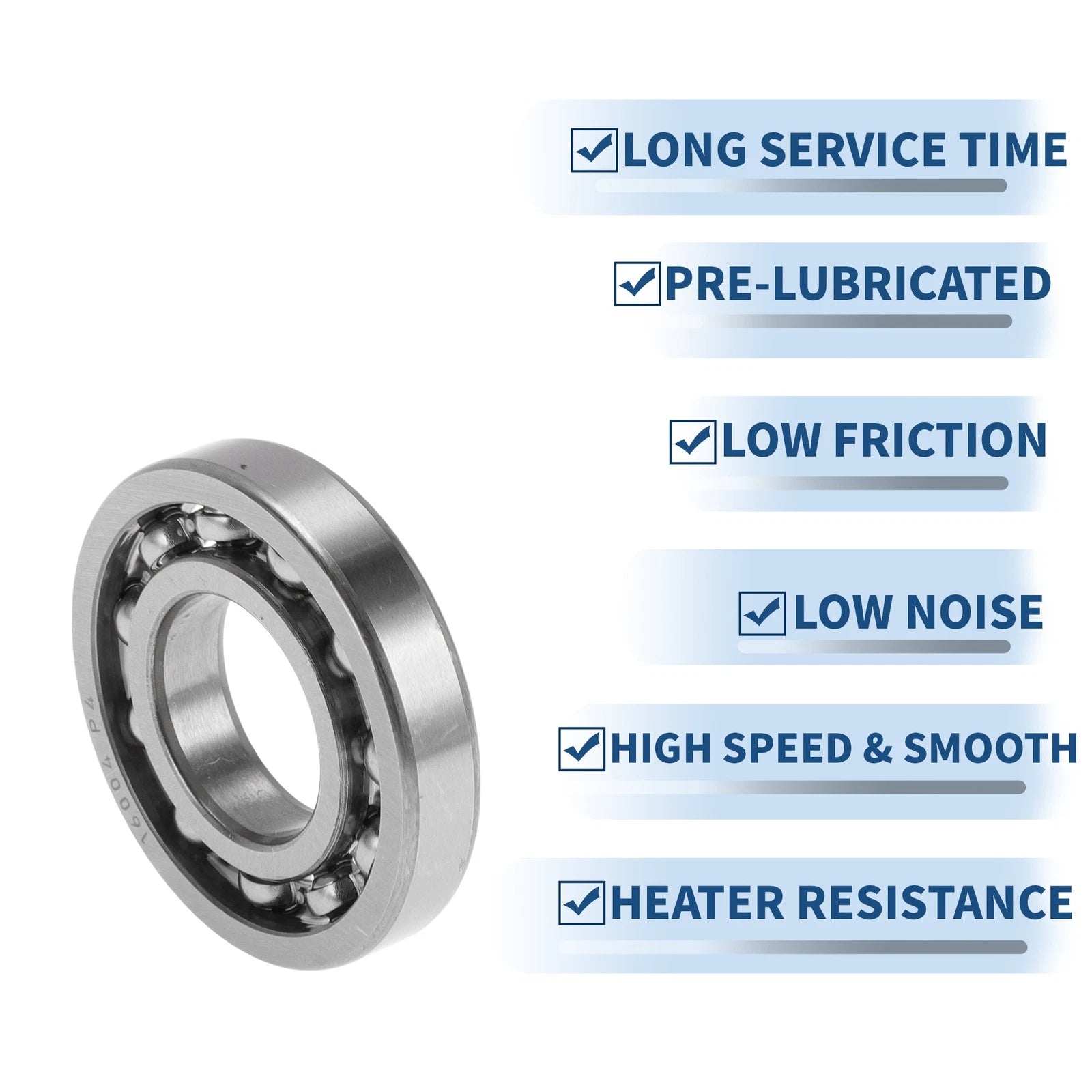 Deep Groove Ball Bearing 20x42x8mm for Various Models (16004)