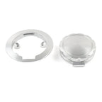 Chrome Aluminum Fuel Gas Tank Cover Cap for BMW R NINE T R9T (2014-2023)