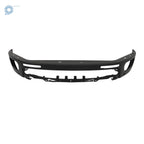 Matte Black Steel Front Bumper for Ford Ranger (2019–2023)