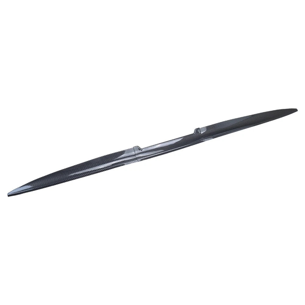 Carbon Fiber Rear Trunk Lip Spoiler for Universal Fit (2010–2023)