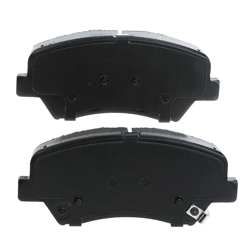 Set of 4 Front Ceramic Brake Pads for Hyundai Elantra (2011–2016) Kia Forte (2014–2016)
